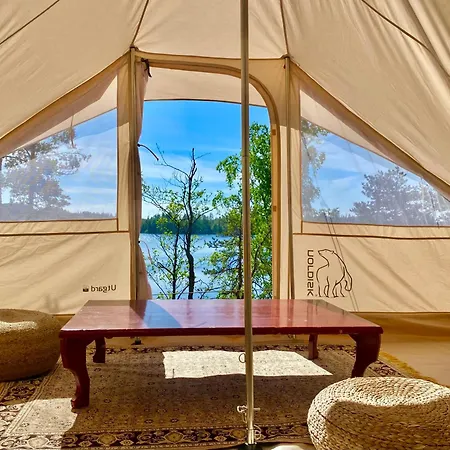 Mustikkalahti Tent & Breakfast Luxury tent