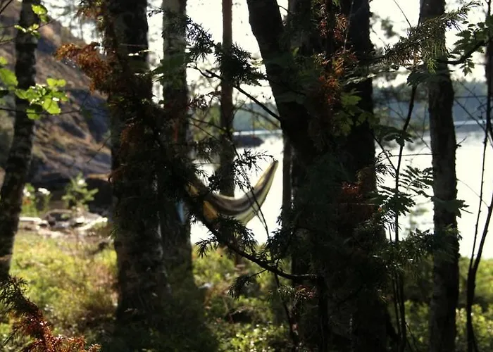 Роскошный шатер Mustikkalahti Tent & Breakfast *