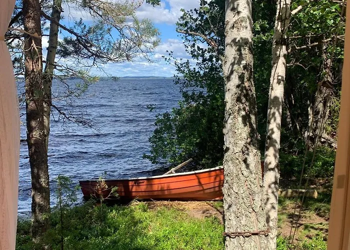 Роскошный шатер Mustikkalahti Tent & Breakfast Миккели